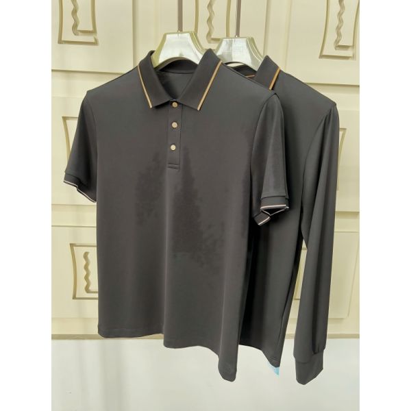 J2809 Cotton Pique Men's for Polo Shirt Quality Factory Custom Design Short Sleeve High Quality Casual Summer Wear Anti-Wrinkle