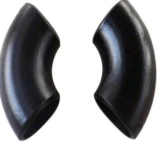 Weldable Carbon Steel Pipe Elbow Schedule 40 Wall Thickness EN 10253