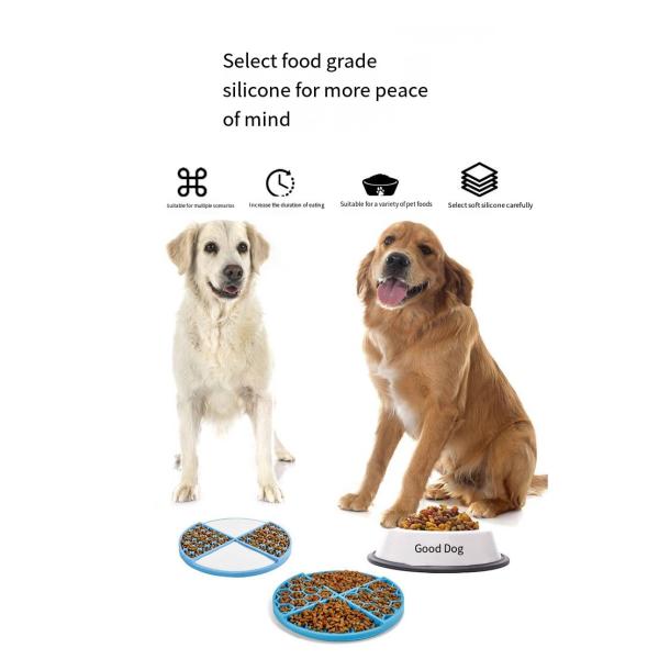 New Pet Honeycomb Licking Pad Anti-Choking Anti-Vomiting Stress-Relieving Pet Slow Food Mat