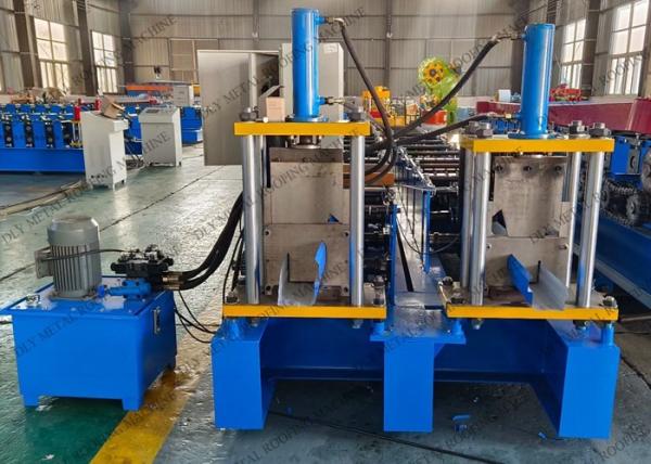Hydraulic Power Roof Sheet Forming Machine 380v 220v