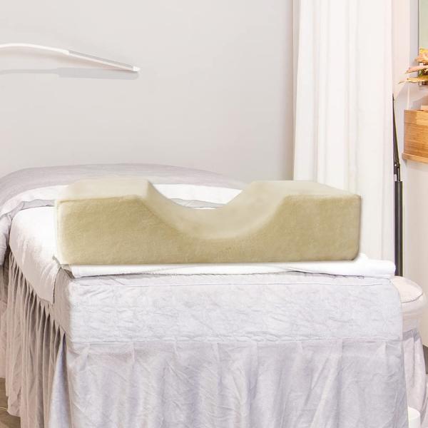 Beauty Salon U Shape Memory Foam Eyelash Extension Pillow 50*30*20cm