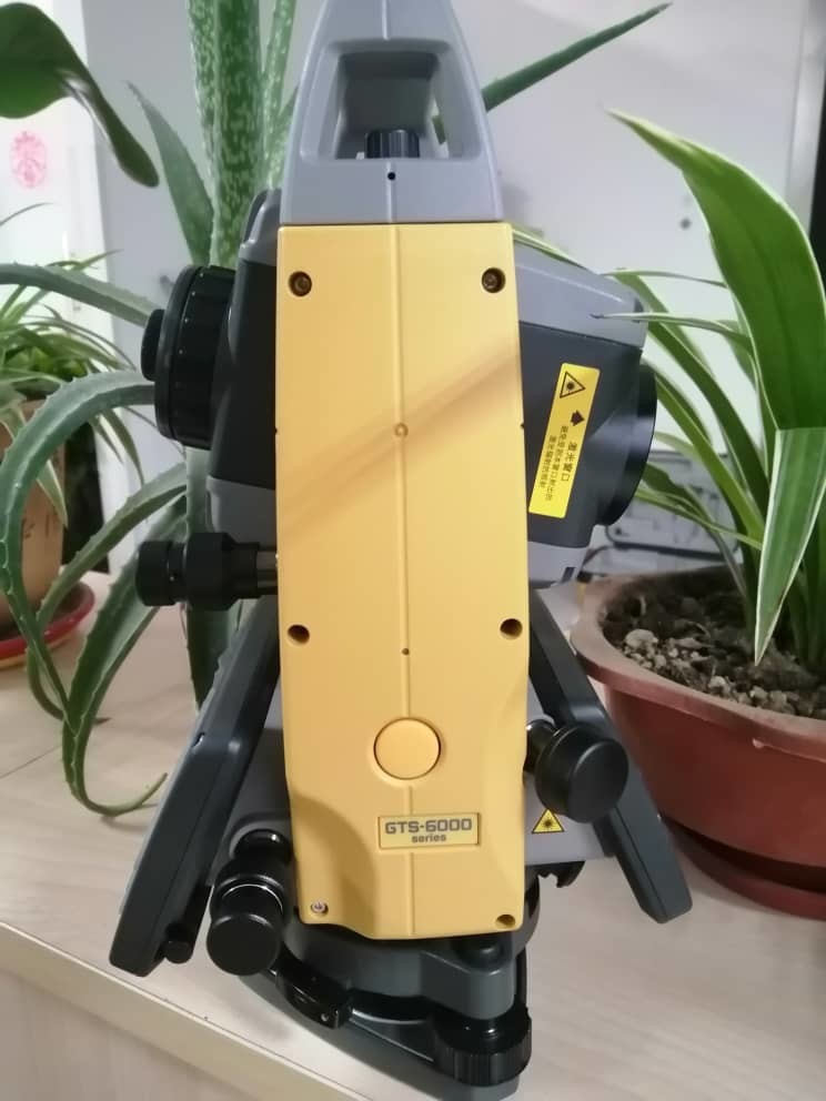 Topcon Новый Модель Окна Система Общая Станция Topcon GTS-6002 Для Продажи Магнитная Цена