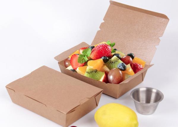 Chinese take out boxes takeaway box kraft paer bowl paper food containers needle box