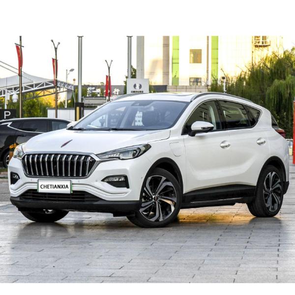 New Energy puro elétrico 5 lugares SUV carro médio Hongqi E-HS3