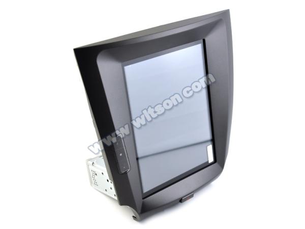 9Écran de 7 pouces Tesla Écran Android vertical Pour Lexus IS200 IS250 IS300 IS350 2006-2012 Multimédia pour voiture Stéréo GPS Lecteur de jeu de voiture