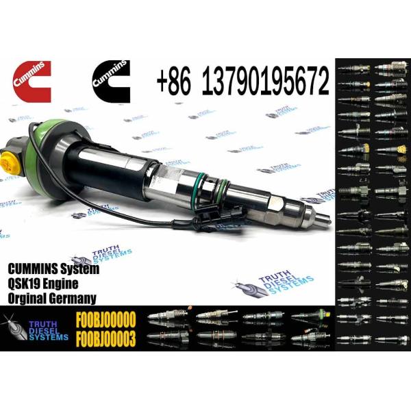 Mejor precio para el inyector de tren común diesel F00BJ00000 2867147 2882077 para Cummins Qsk19 Qsk38 Qsk60