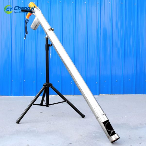 Mobile SS Grain Conveyor Portable Grain Suction Machine For Fast Harvest