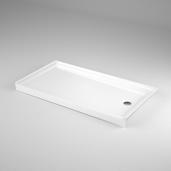 Rectangular Acrylic Shower Tray 60X32 prime prime for Canada Market Shower Base