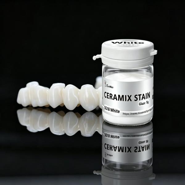 Variable Opacity Options Dental Stain and Glaze Ceramic Stain Featuring 24 Months Shelflife Designed for Dental Color Matching