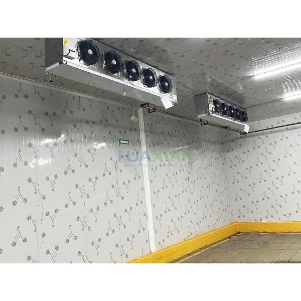 Sorting And Packing Room With Cooling System For Vegetable Warehouse