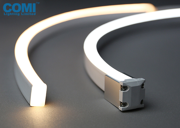 Света веревочки СИД DMX512 цифров неоновые, устойчивое Bendable света гибкого трубопровода СИД неонового УЛЬТРАФИОЛЕТОВОЕ