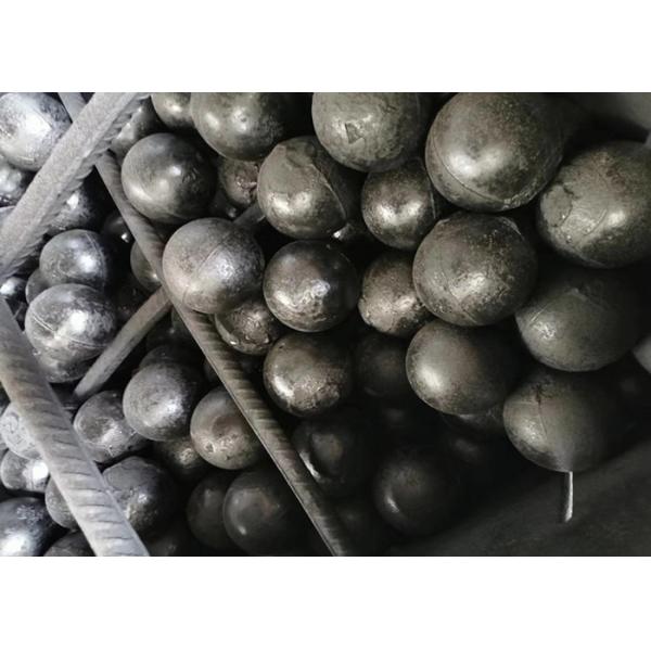 BG Grade HRC 55 60mm Forged Steel Grinding Balls