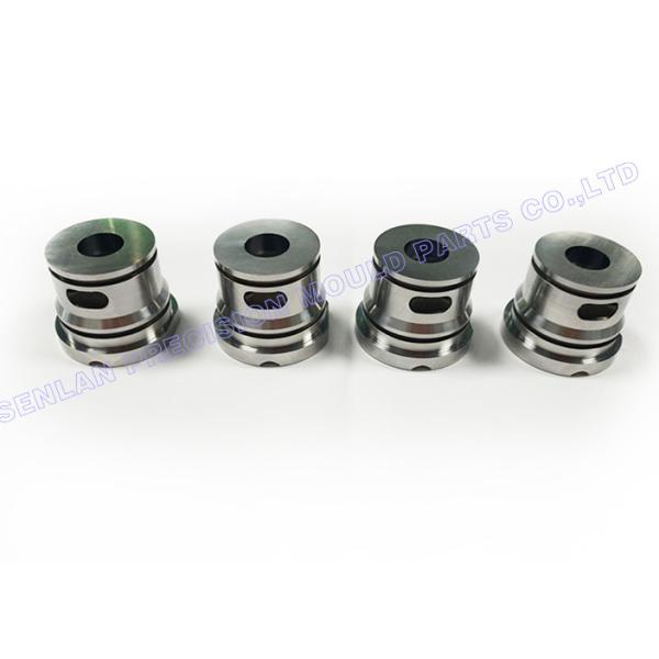 Precision CNC Machined Lipstick Tube with 1.2343 Material and 0.005mm Tolerance for Plastic Injection Moulds
