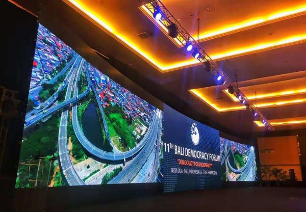 3 In 1 SMD LED Display P2.9 Indoor Led Video Wall For Home Theatre & Automation