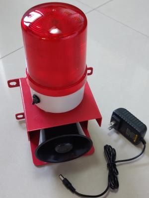 Integrated Audible Alarm with 90dB-114dB Decibel and AC220V or DC12/24V Power Source