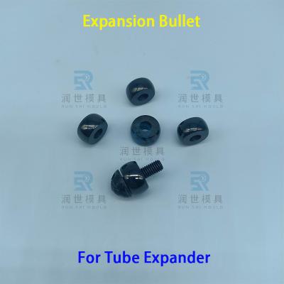 Boulette d'expansion personnalisée avec revêtement pour tube d'aluminium d'expansion