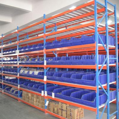 Customized Medium Duty Steel Rack , Industrial Longspan Shelving Racking
