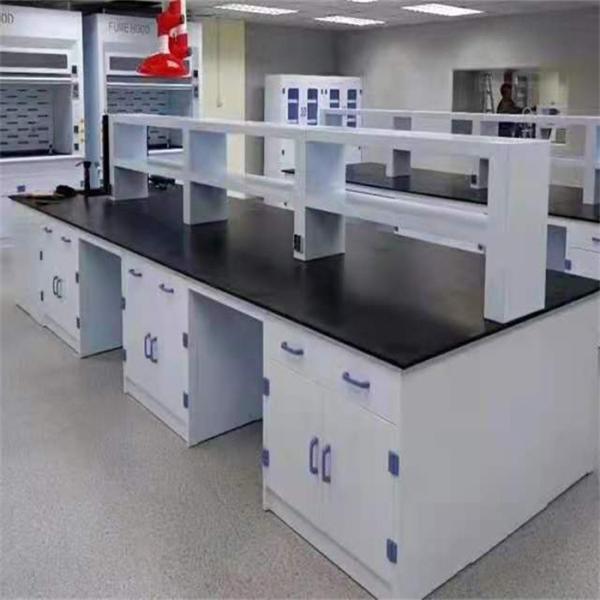 Plastic Chemistry Lab Furniture Laboratory Bench Standard Export Carton Packaging