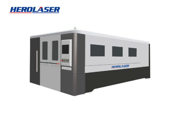 ISO9001 CNC Metal Fiber Laser Cutting Machine 380V