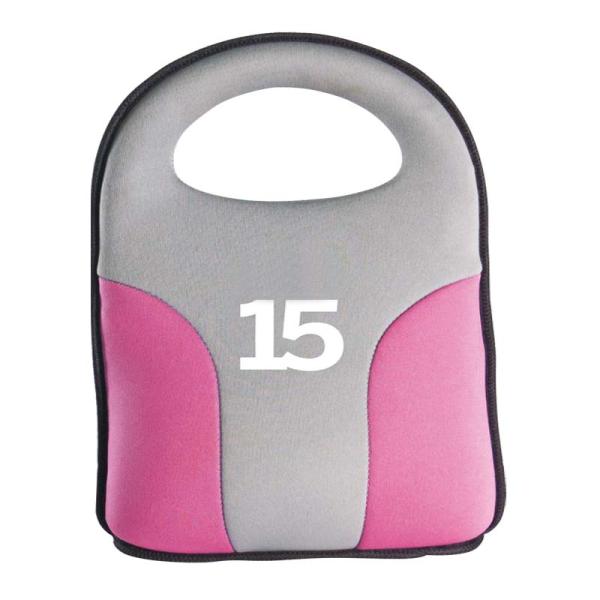 2KG Iron Adjustable Soft Kettlebell Steel Sandbag 20lb Neoprene