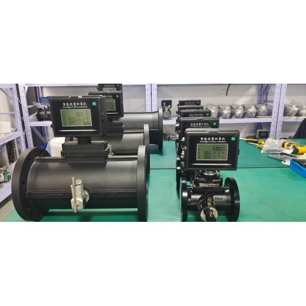 Yunyi Industry Smart Gas Natural Lpg Gas Flow Meter MethaneTurbine Smart Pipeline Roots Flow Meters