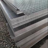 5 bar em relevo ASTM 6060 Chapa de alumínio 5052 H321 5086 Cor de óxido