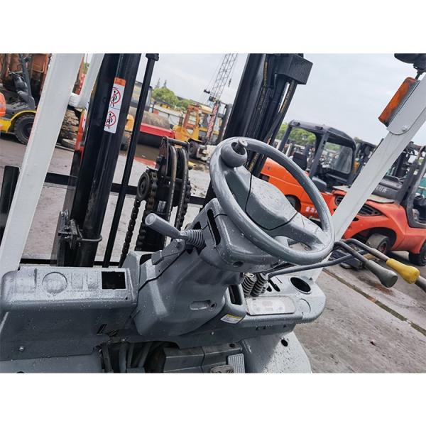 5000 kg Longhua Gasoline/LPG 2 Ton 2.5 Ton 3 Ton Diesel Forklift for Construction Works