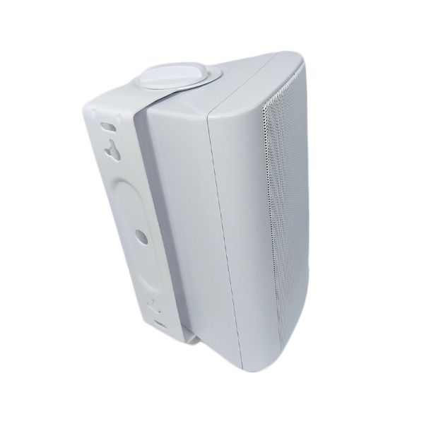 40w 100V Hi-fi Durable Wall Speaker 6-inch Woofer CE ABS Material OEM ODM forHotel Office Store Meeting Room