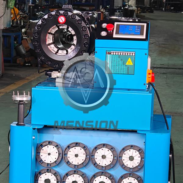 Hydraulic Hose Crimping Machine Manufacturer Manual 2 Inch Hose Crimper