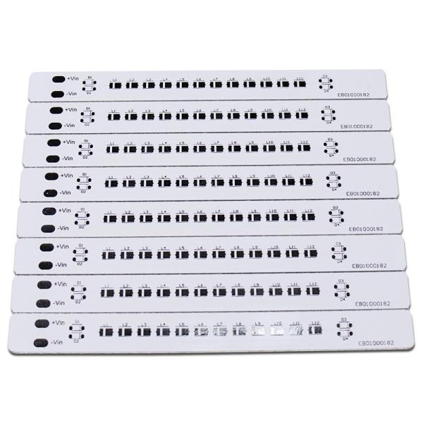 LED Driver Aluminum Clad PCB With HASL ENIG OSP Immersion Silver Finish