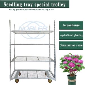 Danish Flower Trolley