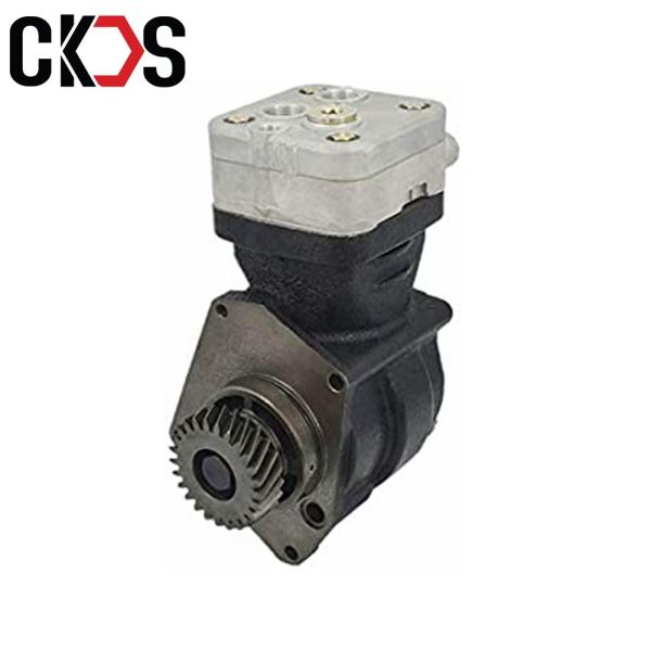Compressor de ar do cilindro do ISO 9001 único para os caminhões europeus 4110345010
