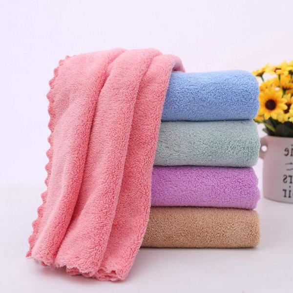 300 GSM Коралловое шерсть Лицо Банное полотенце набор для дома гостиничный спа от OEM производителей
