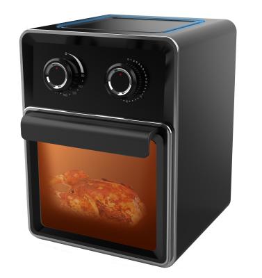 Large Capacity Hot Big Air Fryer Oven 2000W Square Shape Cooking for Chicken