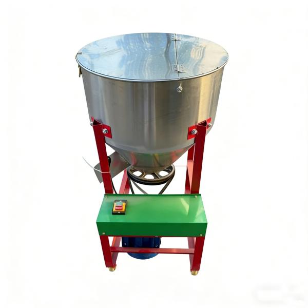 Stainless Steel Grain Feed Mixer Corrosion Resistant Feed Mixing Equipment