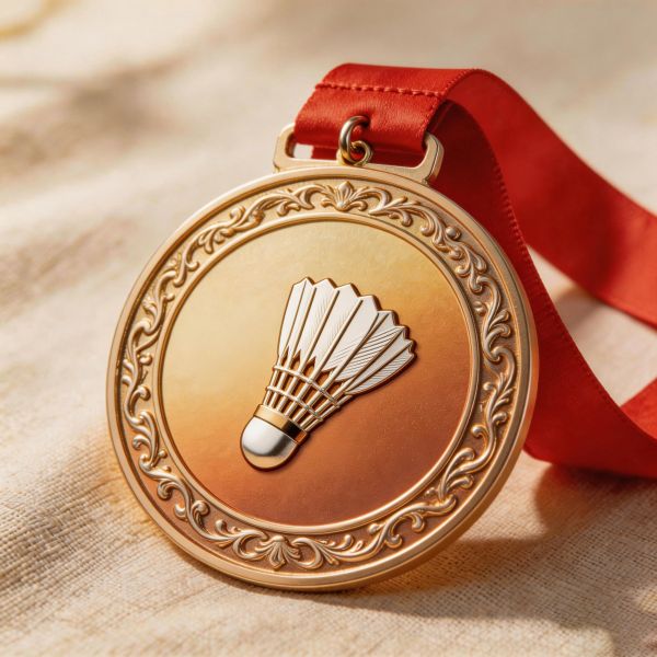 High-Quality Custom Medal – Zinc Alloy with Multiple Color/Size Options – Perfect for Sports Awards