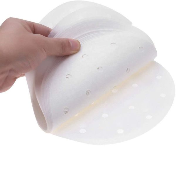 7 Steaming Paper (Chinese Raw Paper)  With Heat Resistance Up to 220°C Degrees High Quality