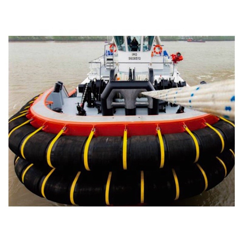800mm Marine Cylindrical Fender Part Fender Customized/Standard Tug Boat Fender