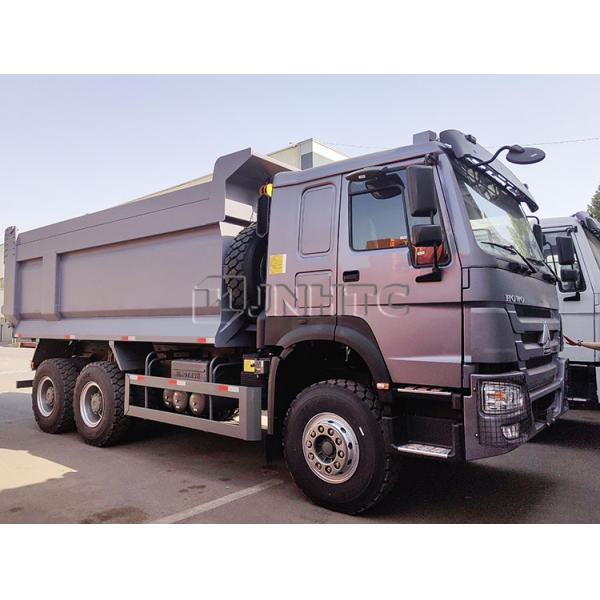 Sinotruk Howo 371hp 15-20 Ton Diesel U shaped Bucket Dump Trucks