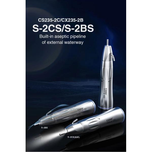 Стоматологический низкоскоростной ручной прибор Внешний водяной спрей универсальное соединение типа E воздушный двигатель микромотор 2/4 отверстия лабораторные инструменты