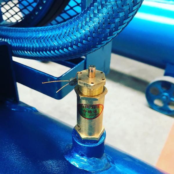 Single Phase Belt Driven Air Compressor Piston Air-compressor With 3HP Motor For Sale