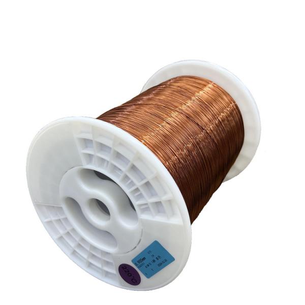 Polyamide Imide Enamelled High Temp Magnet Wire AIW Grade Two For Motors AWG 38-12