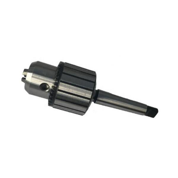3 Jaw Keyless Drill Chuck 13mm For Milling Machine Threaded & Taper Mounted