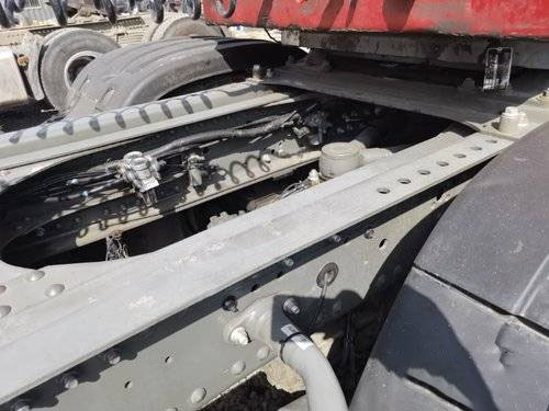 12 AMT Tractor Head Sinotruk Howo 6x4 Tipper Truck T7H Euro 5