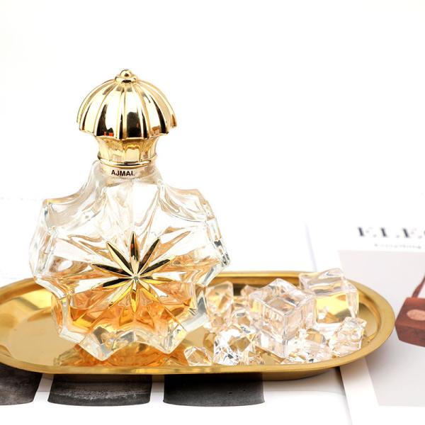 El nuevo vidrio de alta calidad de la bayoneta de la botella de perfume embotella diseño espesado y simple portátil de la botella del espray del Subpackage