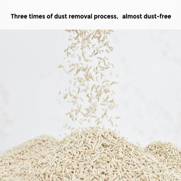 Fast Agglomeration Fragrance Tofu Cat Litter Low Dust Cat Litter