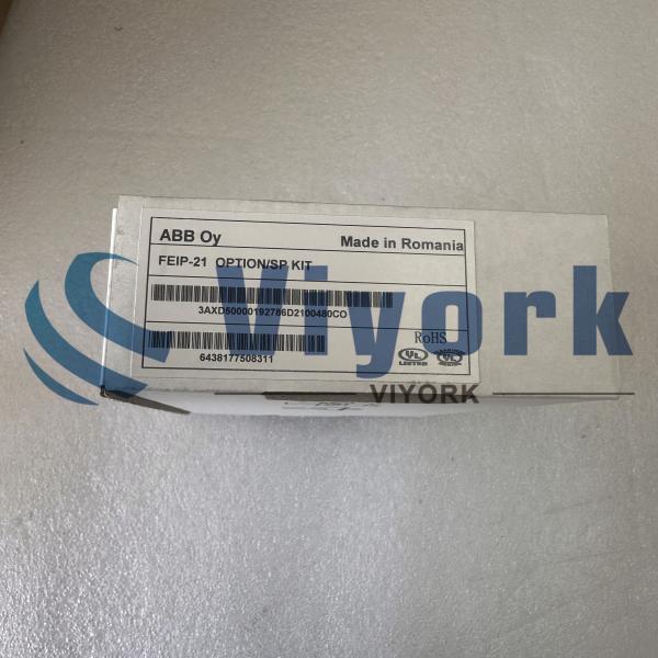 ABB FEIP-21 ADAPTER MODULE ETHERNET IP 2 PORTS NEW