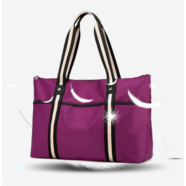 Autumn new large-capacity women's bag nylon bag lightweight short-distance travel bag