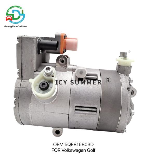 5QE816803D Hybrid AC Compressor Electric Car A/C Compressor For Volkswagen Golf