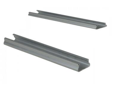 Base Spring Wire Greenhouse Accessories , Agriculture Greenhouse U Channel